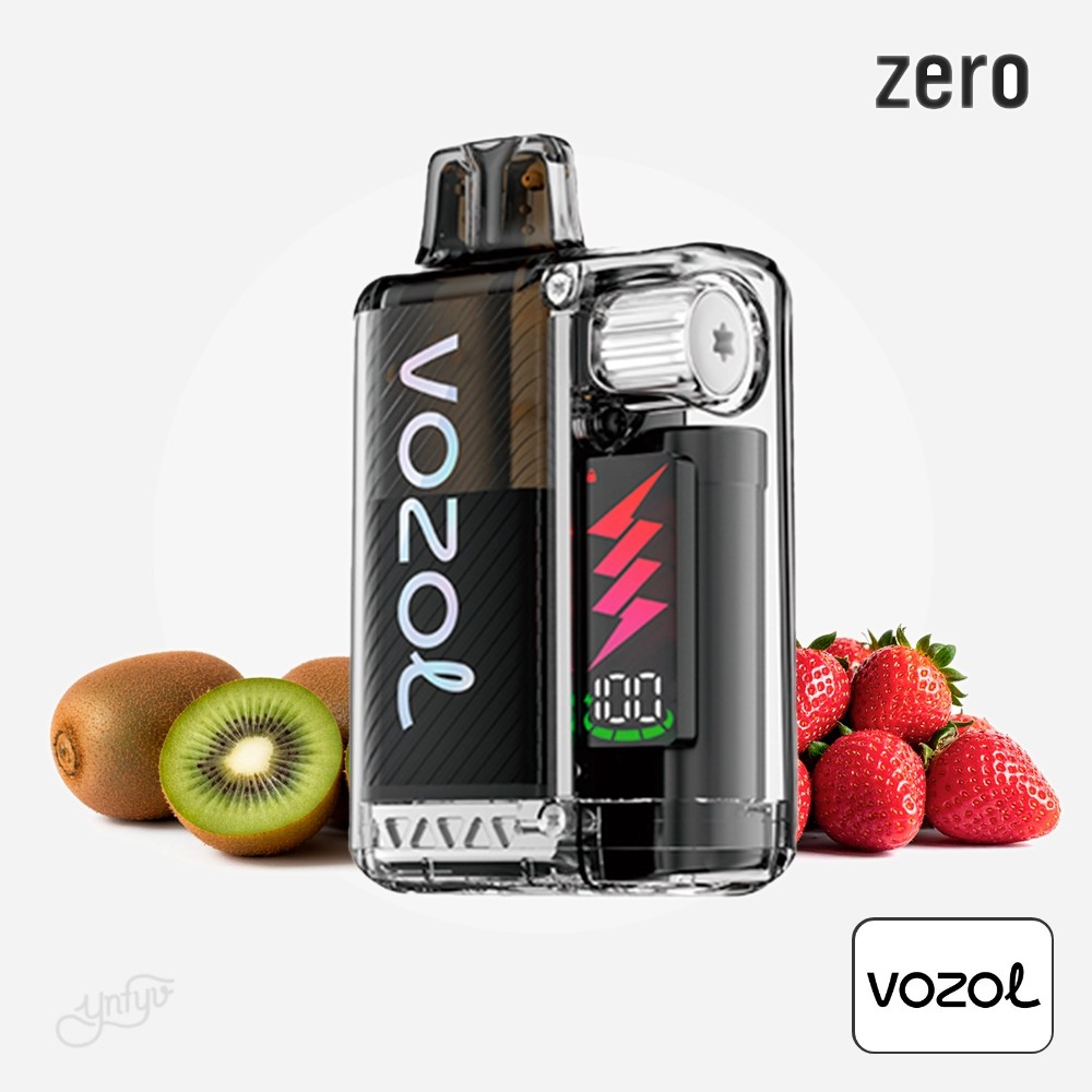 Pod Kit Vista Plug 2+10 Strawberry Kiwi Zero Vozol | Yonofumoyovapeo.com pod kit vista plug 2+10 strawberry kiwi zero vozol