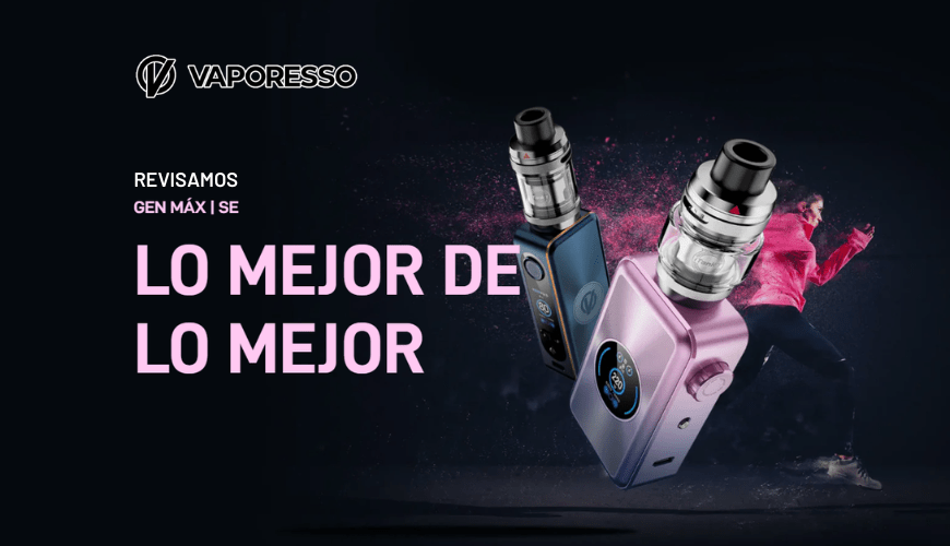 Vaporesso Gen Max – Innovación Y Estilo En El Mundo Del Vapeo | Yonofumoyovapeo.com vaporesso gen max – innovación y estilo en el mundo del vapeo | yonofumoyovapeo.com