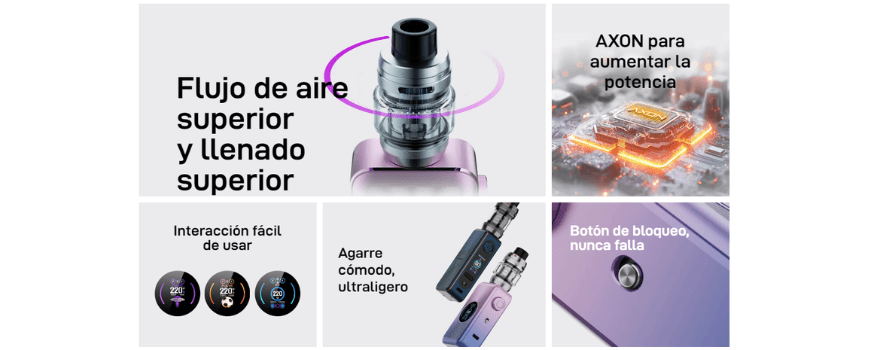 Vaporesso Gen Max – Innovación Y Estilo En El Mundo Del Vapeo | Yonofumoyovapeo.com características generales del vaporesso gen max