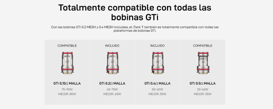 Vaporesso Gen Max – Innovación Y Estilo En El Mundo Del Vapeo | Yonofumoyovapeo.com el vaporesso gen max es compatible con todas las bobinas gti