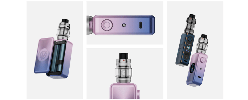 Vaporesso Gen Max – Innovación Y Estilo En El Mundo Del Vapeo | Yonofumoyovapeo.com detalles de estilo y diseño del vaporesso gen max