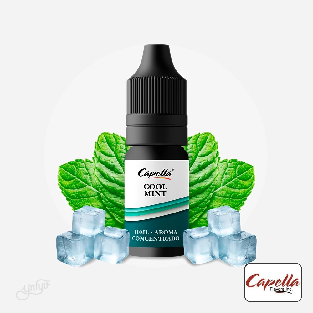 Aroma Cool Mint 10Ml - Capella | Yonofumoyovapeo.com aroma cool mint 10ml - capella