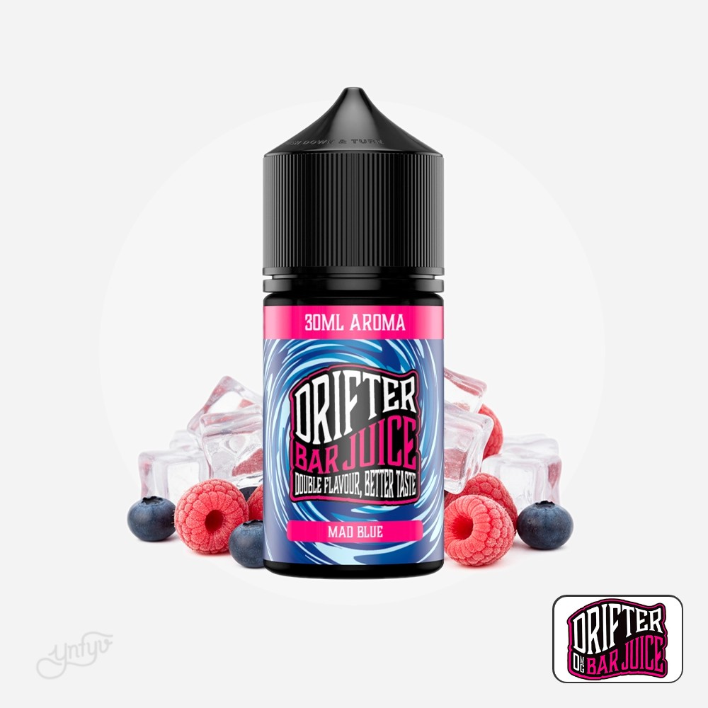 Aroma Mad Blue 30Ml - Drifter | Yonofumoyovapeo.com aroma mad blue 30ml - drifter