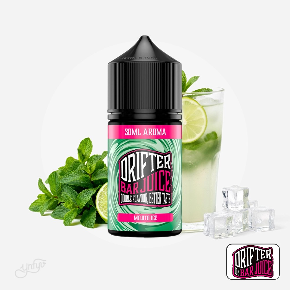 Aroma Mojito Ice 30Ml - Drifter | Yonofumoyovapeo.com aroma mojito ice 30ml - drifter