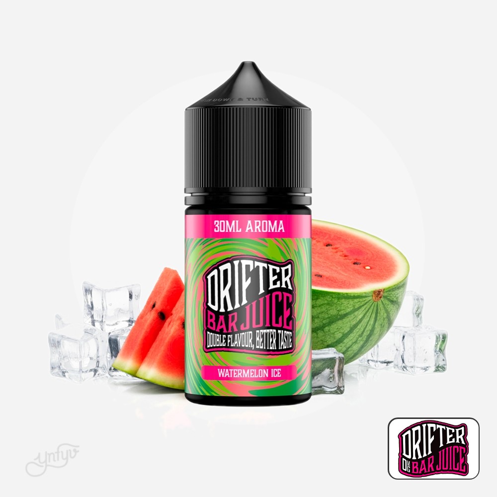Aroma Watermelon Ice 30Ml - Drifter | Yonofumoyovapeo.com aroma watermelon ice 30ml - drifter
