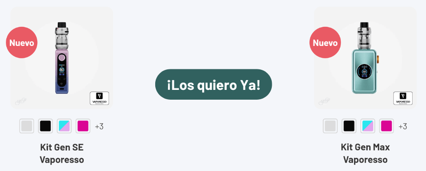 Vaporesso Gen Max – Innovación Y Estilo En El Mundo Del Vapeo | Yonofumoyovapeo.com comprar kit gen se vaporesso y kit gen max vaporesso en yonofumoyovapeo