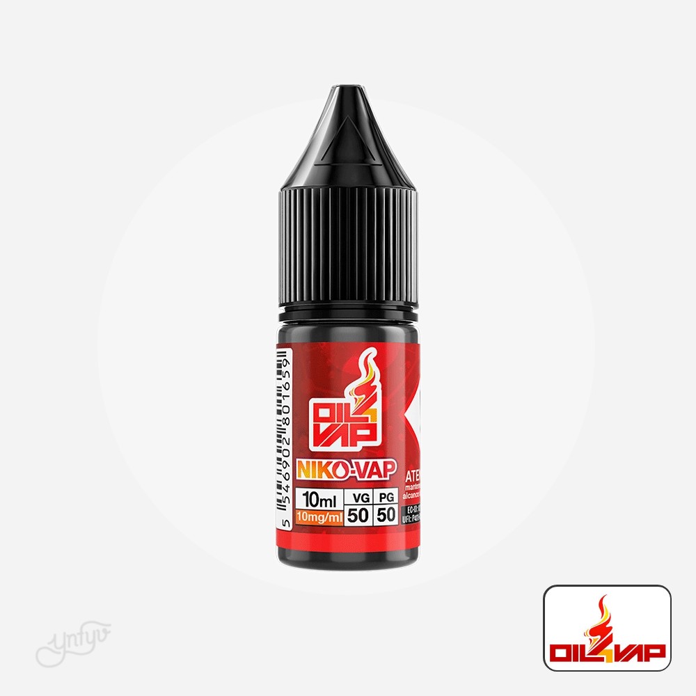 Nikovap 50Vg/50Pg 10Ml - Oil4Vap | Yonofumoyovapeo.com nikovap 50vg/50pg 10ml - oil4vap