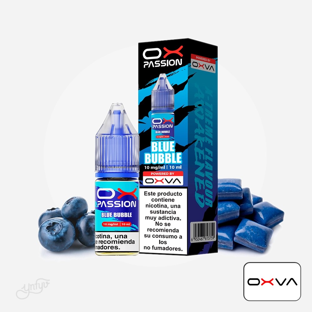 Sales Passion Salts Blue Bubble 10Ml - Oxva Ox | Yonofumoyovapeo.com sales passion salts blue bubble 10ml - oxva ox