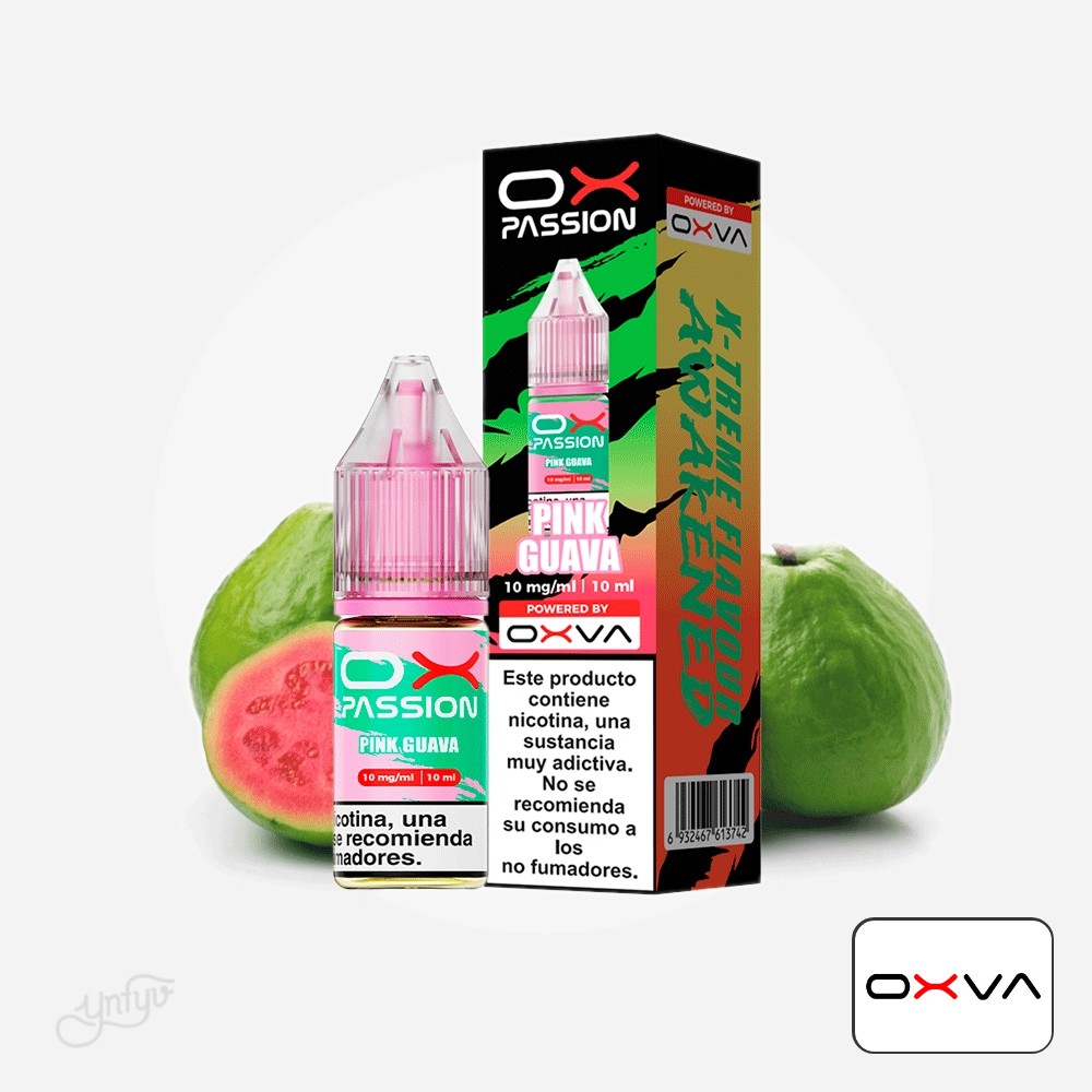 Sales Passion Salts Pink Guava 10Ml - Oxva Ox | Yonofumoyovapeo.com sales passion salts pink guava 10ml - oxva ox