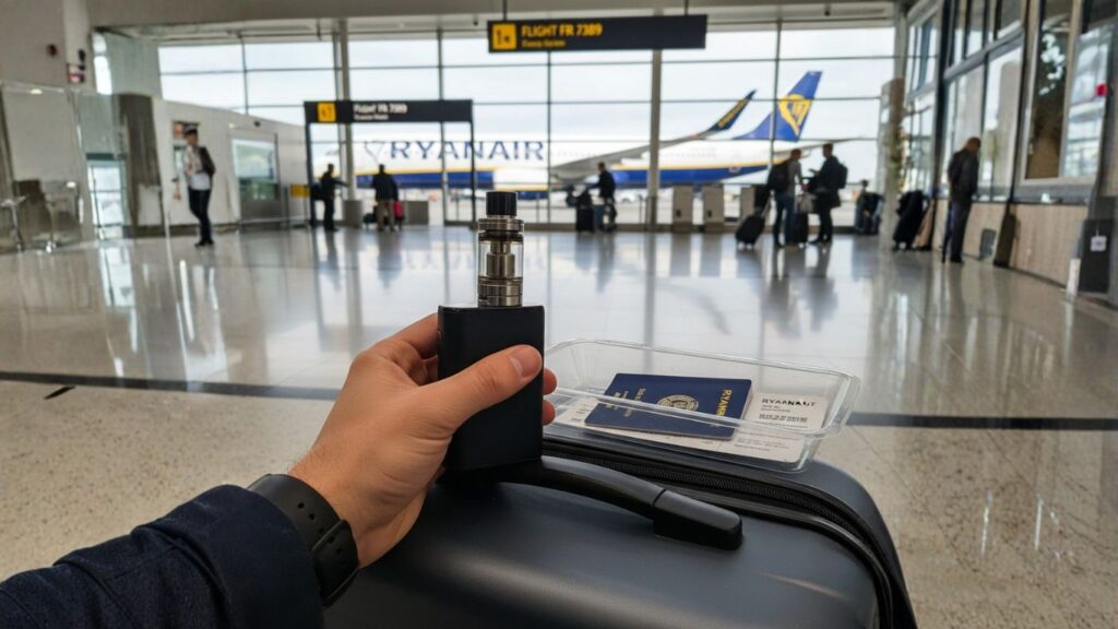 ¿Se Puede Llevar Vape En El Avión Ryanair? Descubre La Respuesta | Yonofumoyovapeo.com ¿se puede llevar vape en el avión ryanair? descubre la respuesta | yonofumoyovapeo.com