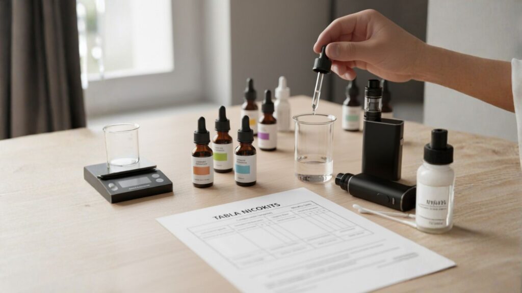 Guía Completa Para Entender La Tabla Nicokits | Yonofumoyovapeo.com guía completa para entender la tabla nicokits | yonofumoyovapeo.com