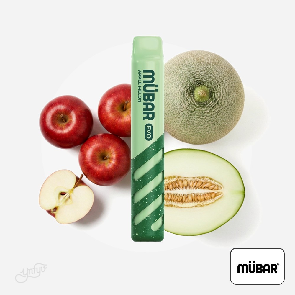 Vaper Desechable Evo 800 Apple Melon 20Mg Mübar | Yonofumoyovapeo.com vaper desechable evo 800 apple melon 20mg mübar