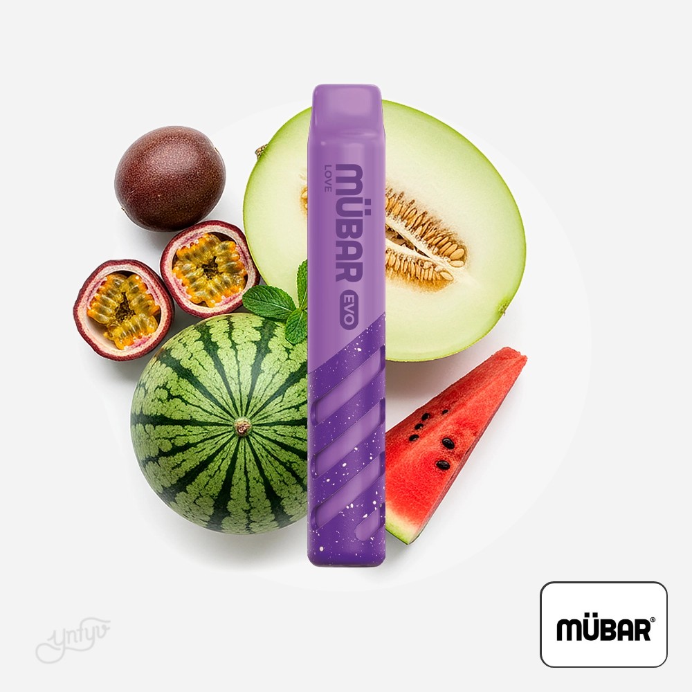 Vaper Desechable Evo 800 Love 20Mg Mübar | Yonofumoyovapeo.com vaper desechable evo 800 love 20mg mübar