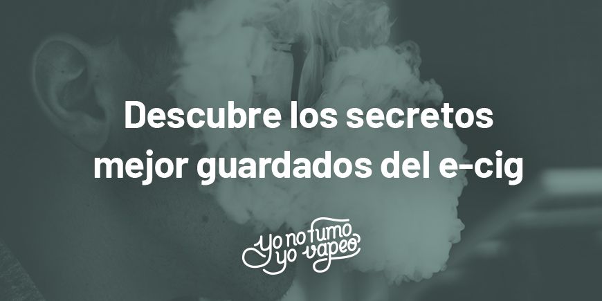 Curiosidades Del Cigarrillo Electrónico Que Aún No Sabes | Yonofumoyovapeo.com curiosidades del cigarrillo electrónico que aún no sabes | yonofumoyovapeo.com