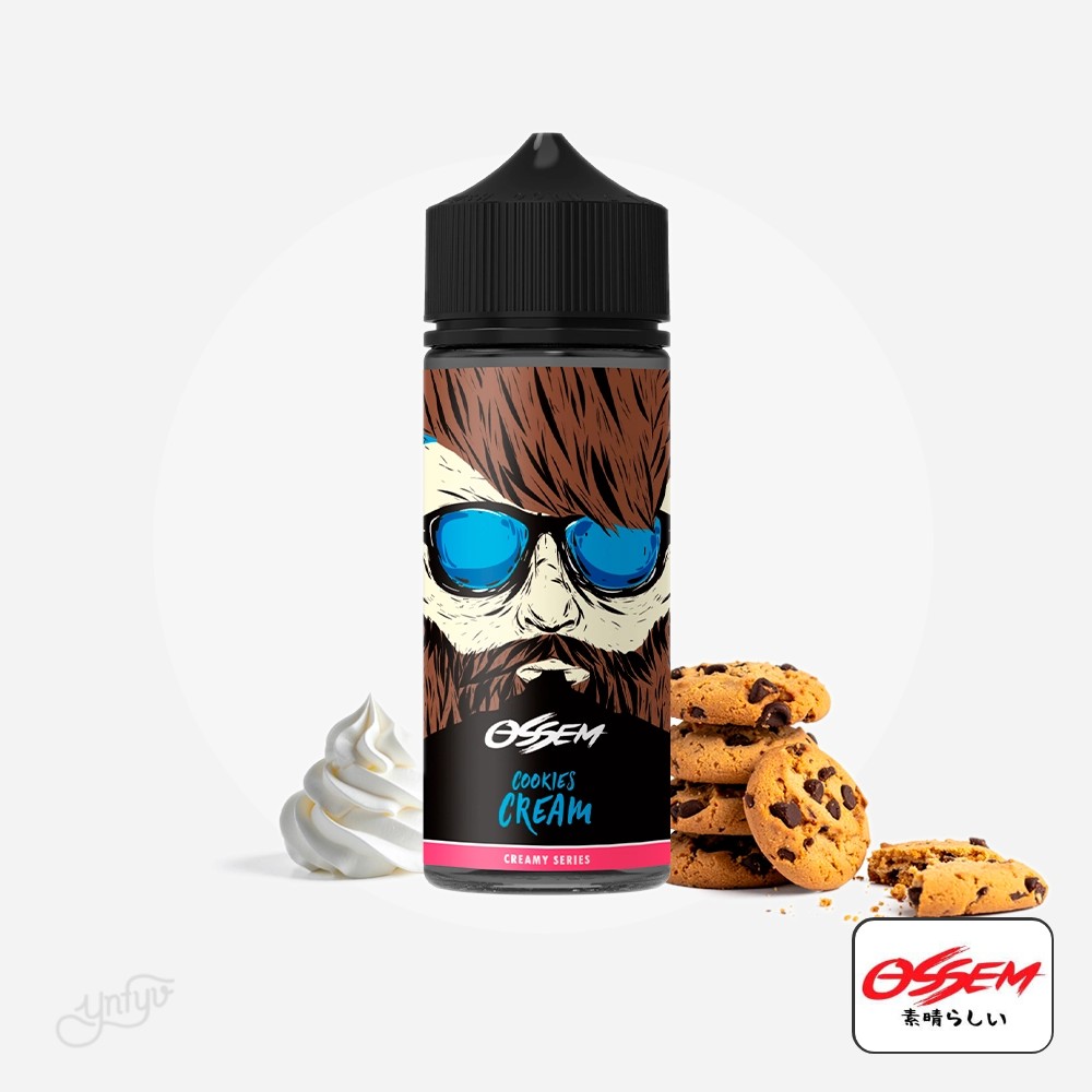 Aroma Creamy Series Cookies And Cream 16Ml (Longfill) - Ossem | Yonofumoyovapeo.com aroma creamy series cookies and cream 16ml (longfill) - ossem