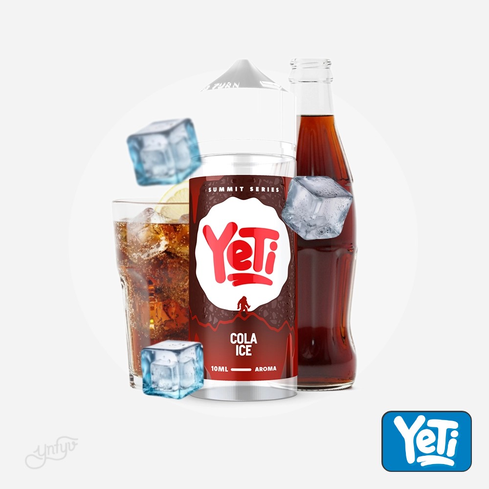 Aroma Summit Series Cola Ice 10Ml (Longfill) - Yeti | Yonofumoyovapeo.com aroma summit series cola ice 10ml (longfill) - yeti