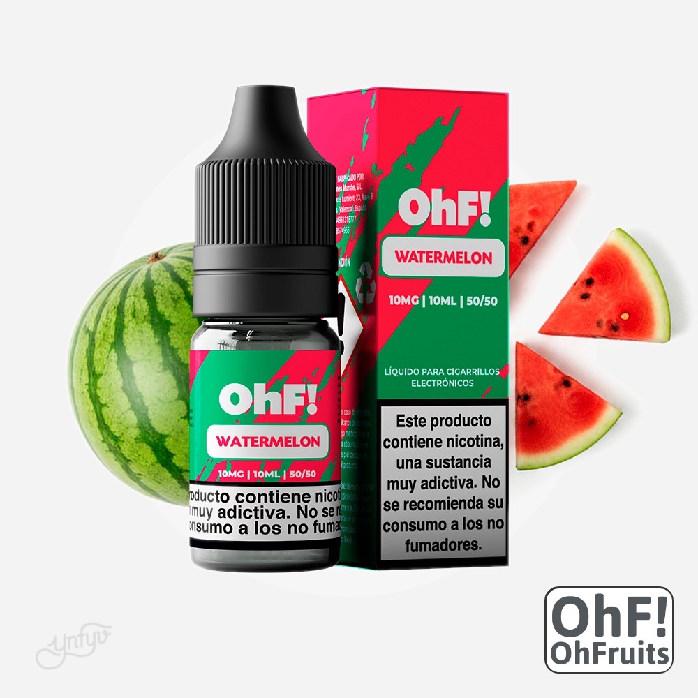 Sales Fruits Watermelon 10Ml - Ohf! | Yonofumoyovapeo.com sales fruits watermelon 10ml - ohf!