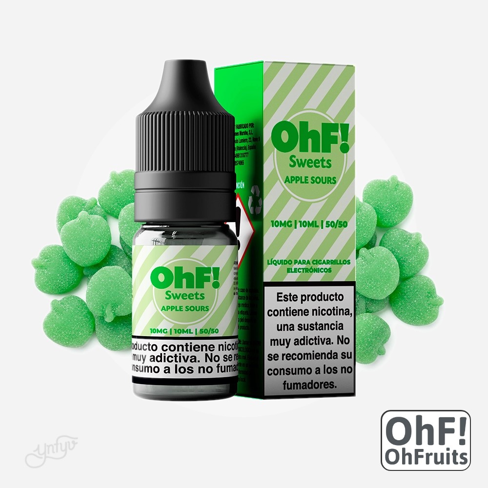 Sales Sweets Apple Sours 10Ml - Ohf! | Yonofumoyovapeo.com sales sweets apple sours 10ml - ohf!