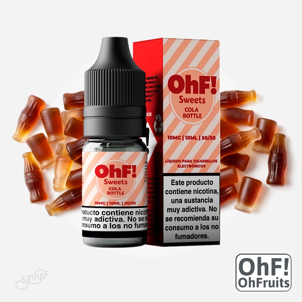 Sales Sweets Cola Bottles 10Ml - Ohf! | Yonofumoyovapeo.com sales sweets cola bottles 10ml - ohf!