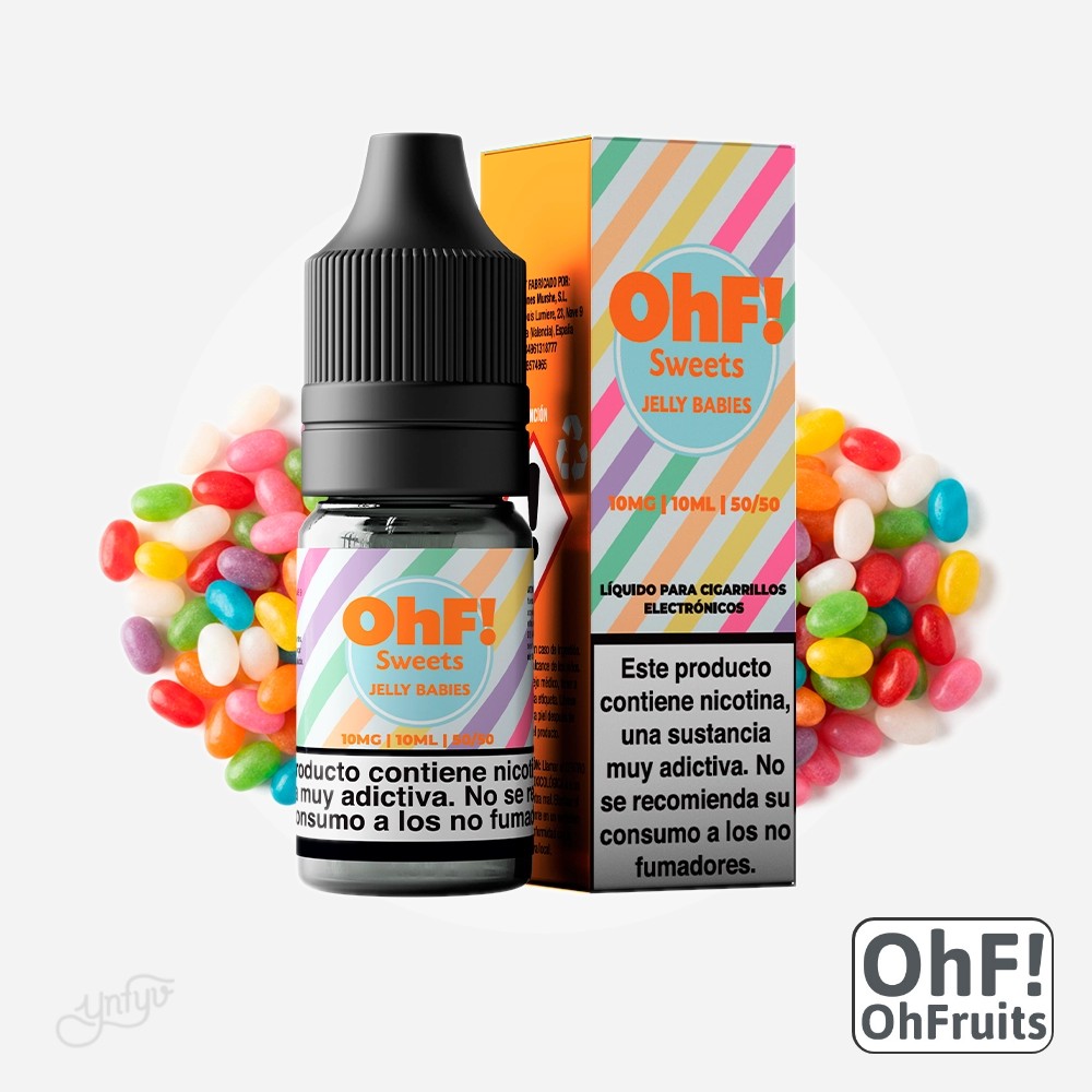 Sales Sweets Jelly Babies 10Ml - Ohf! | Yonofumoyovapeo.com sales sweets jelly babies 10ml - ohf!
