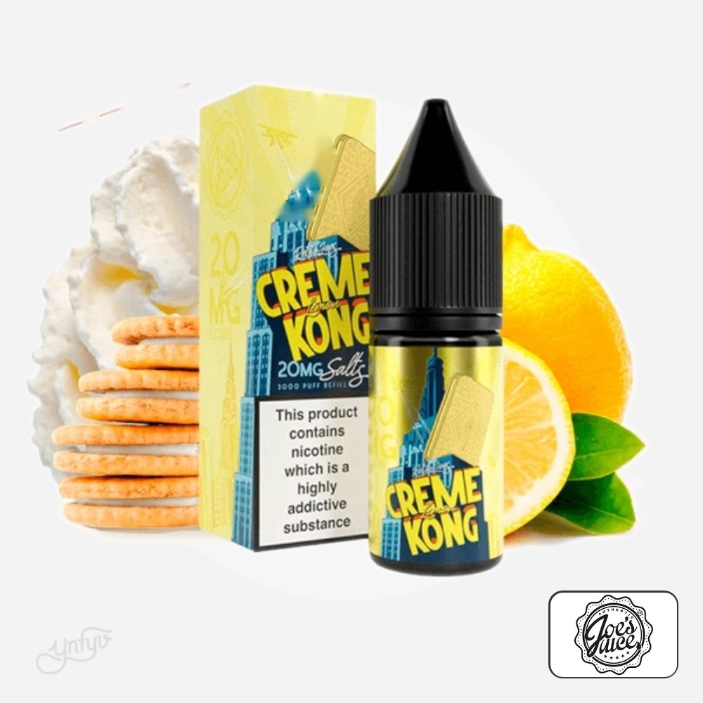 Sales Creme Kong Lemon 10Ml - Retro Joes | Yonofumoyovapeo.com sales creme kong lemon 10ml - retro joes