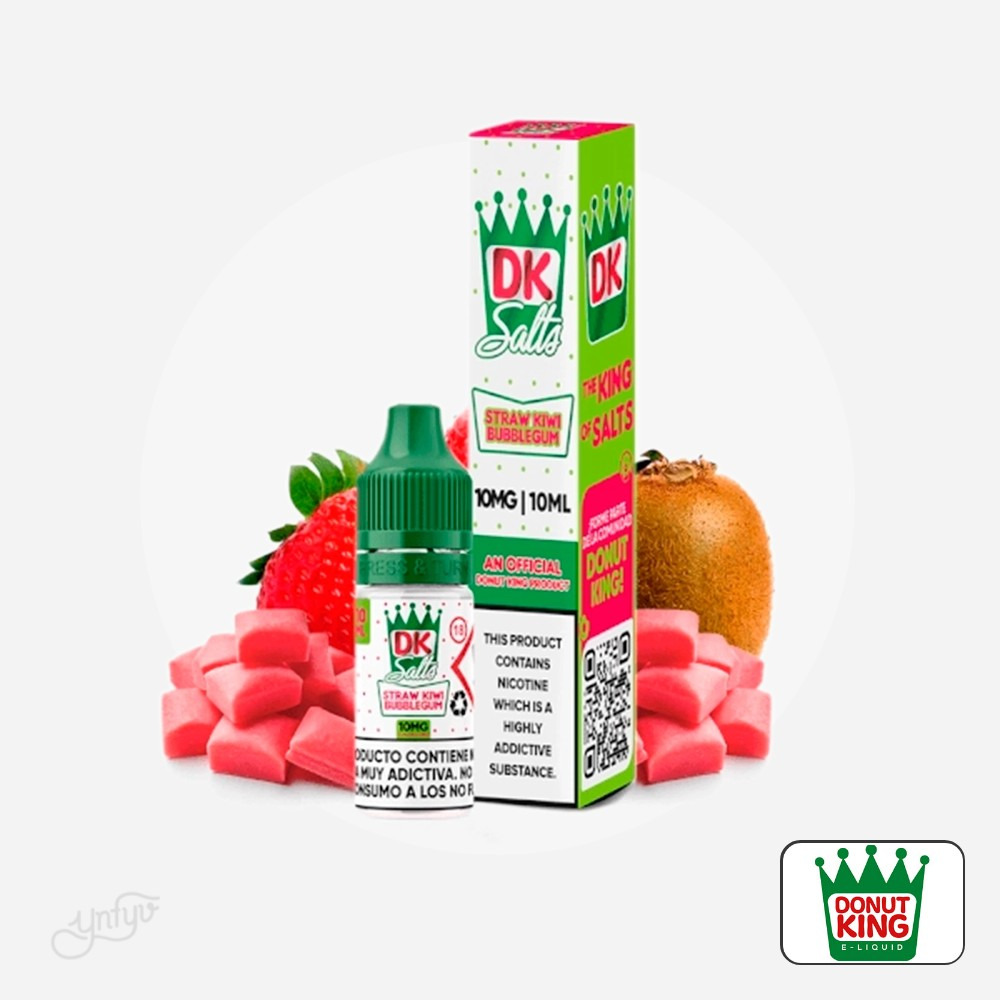 Sales Strawberry Kiwi Bubblegum 10Ml - Donut King | Yonofumoyovapeo.com sales strawberry kiwi bubblegum 10ml – donut king