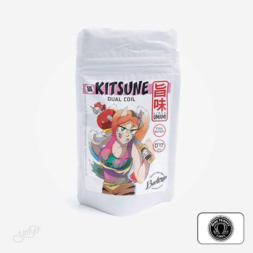 Bacterio Coils Linea Umami Kitsune Fused Alien Full Ni80 0.17 Ohm (Pack De 2) | Yonofumoyovapeo.com bacterio coils linea umami kitsune fused alien full ni80 0.17 ohm (pack de 2)