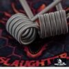 Burn Them All Coils Slaughter 3Mm Dual Ss316L+N80 0.12 Ohm | Yonofumoyovapeo.com burn them all coils slaughter 3mm dual ss316l+n80 0.12 ohm