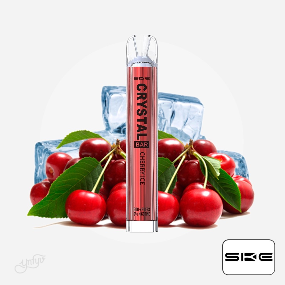 Pod Desechable Crystal Bar Fizzy Cherry 20Mg Ske | Yonofumoyovapeo.com pod desechable crystal bar fizzy cherry 20mg ske