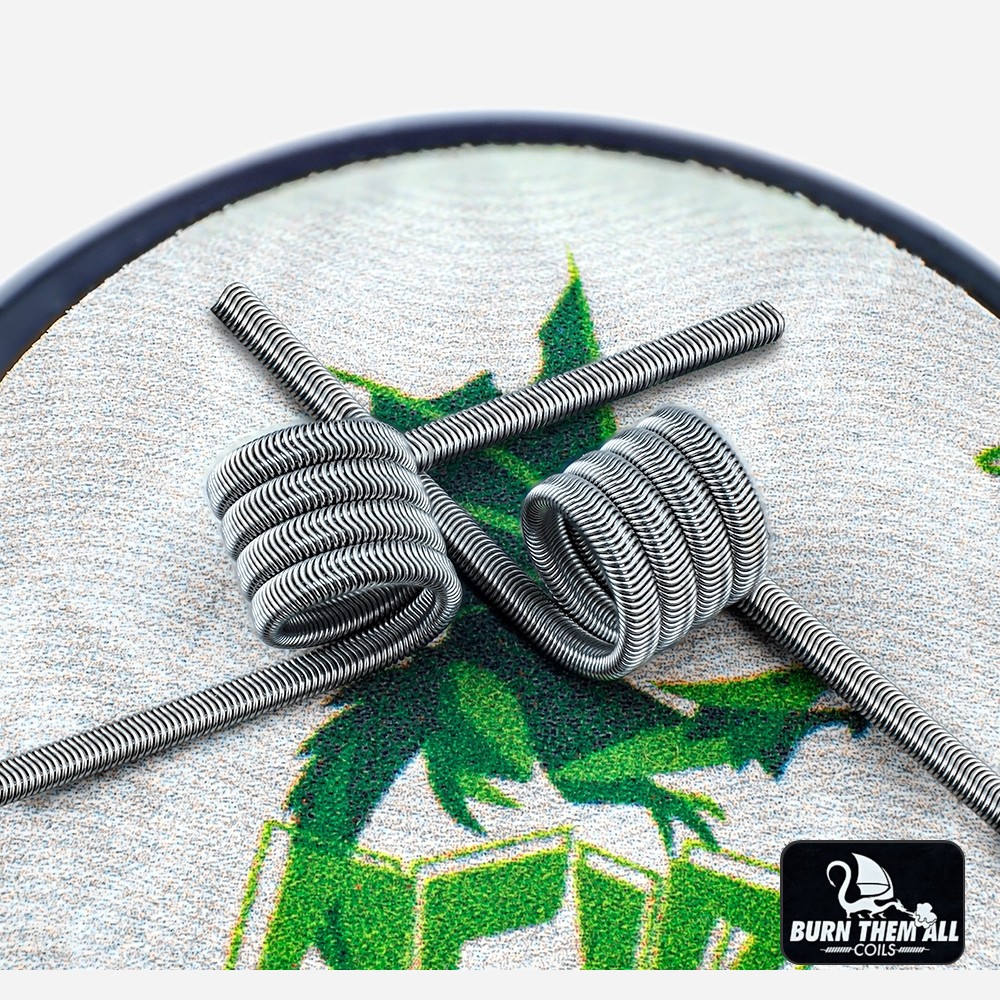 Burn Them All Coils Acid Single Full N80 0.4 Ohm (Pack De 2) | Yonofumoyovapeo.com burn them all coils acid single full n80 0.4 ohm (pack de 2)