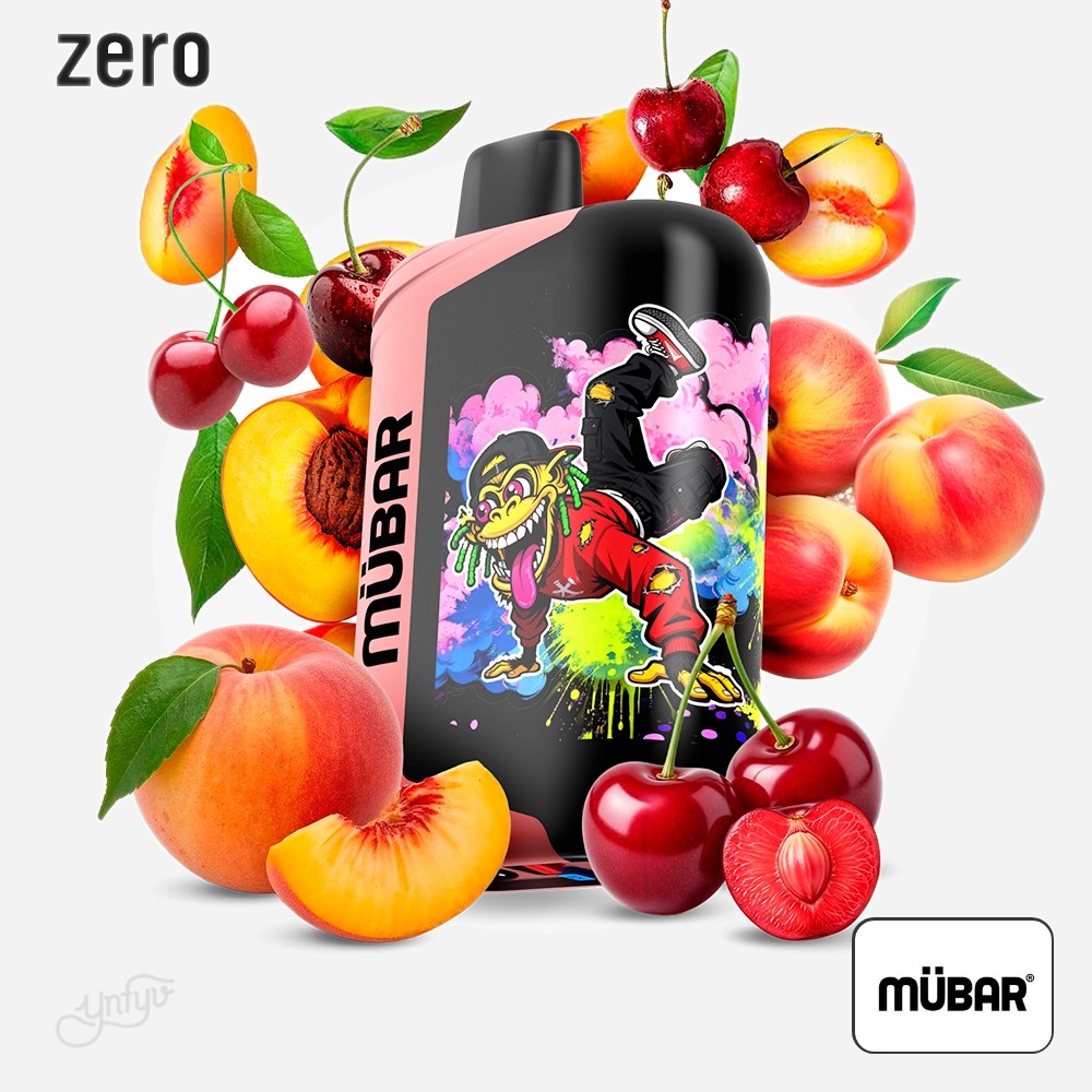 Vaper Desechable Eden Beast 50K Cherry Peach 0Mg Mübar | Yonofumoyovapeo.com vaper desechable eden beast 50k cherry peach 0mg mübar