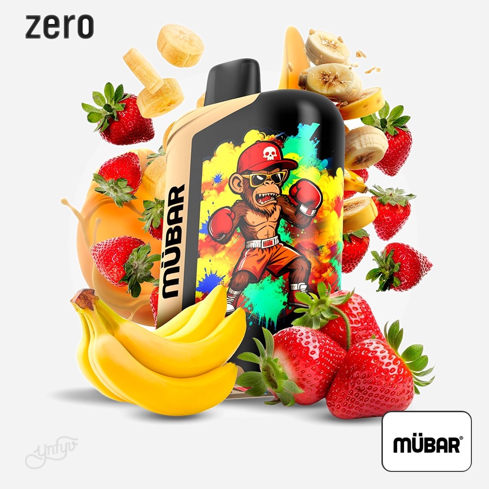 Vaper Desechable Eden Beast 50K Strawberry Banana 0Mg Mübar | Yonofumoyovapeo.com vaper desechable eden beast 50k strawberry banana 0mg mübar