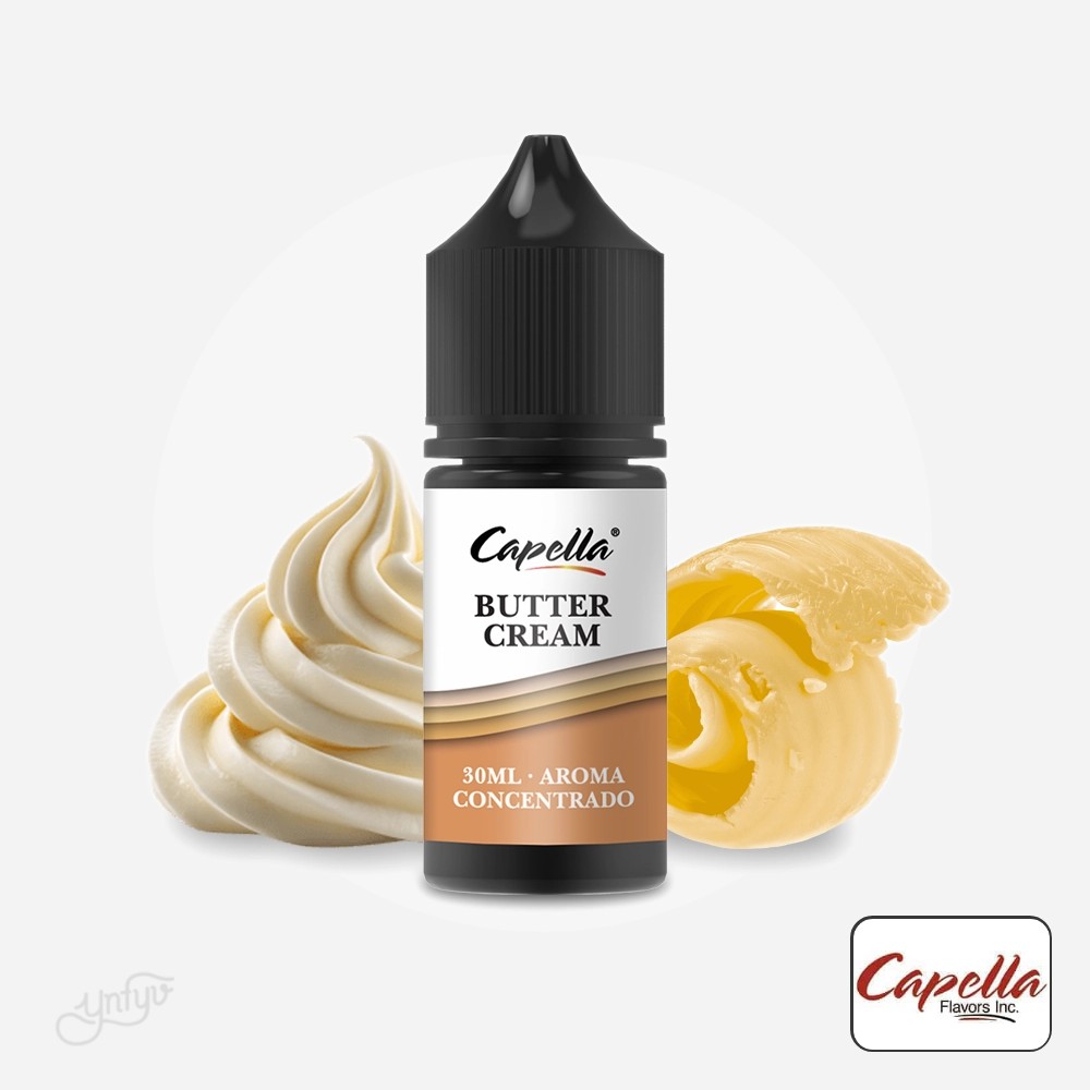 Aroma Butter Cream 30Ml - Capella | Yonofumoyovapeo.com aroma butter cream 30ml – capella