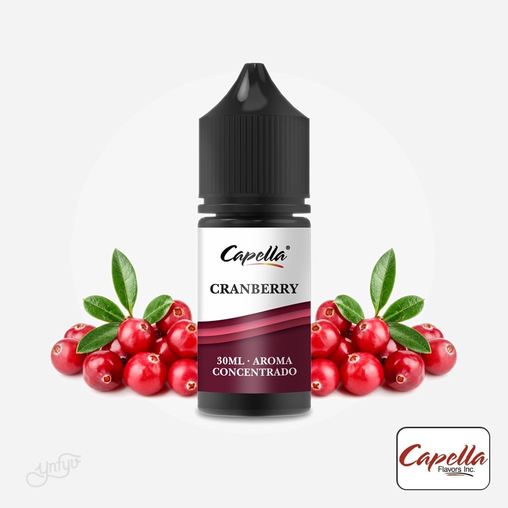 Aroma Cranberry 30Ml - Capella | Yonofumoyovapeo.com aroma cranberry 30ml – capella