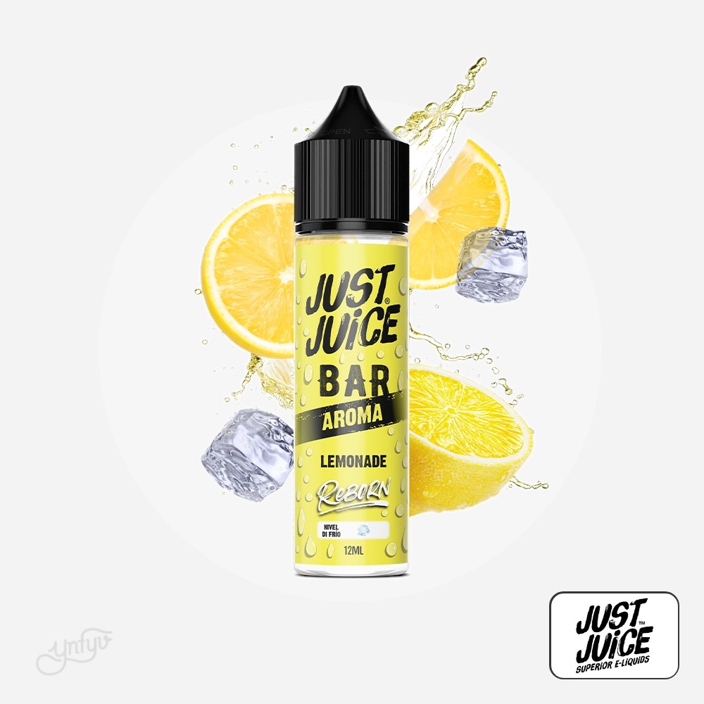 Aroma Reborn Lemonade 12Ml (Longfill) - Just Juice | Yonofumoyovapeo.com aroma reborn lemonade 12ml (longfill) - just juice