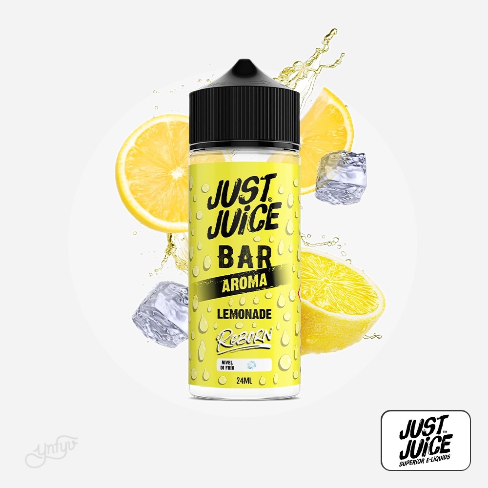 Aroma Reborn Lemonade 24Ml (Longfill) - Just Juice | Yonofumoyovapeo.com aroma reborn lemonade 24ml (longfill) - just juice