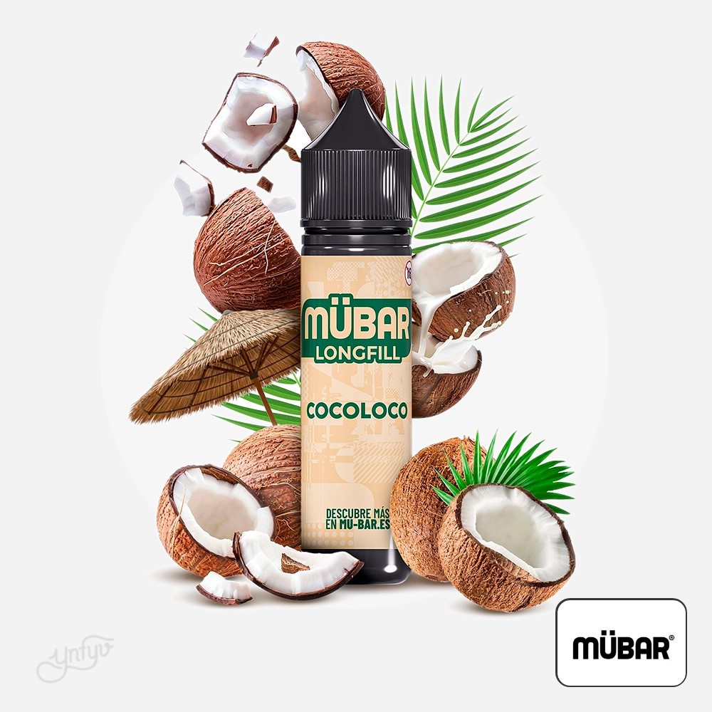 Aroma Cocoloco 9Ml (Longfill) - Mübar | Yonofumoyovapeo.com aroma cocoloco 9ml (longfill) - mübar