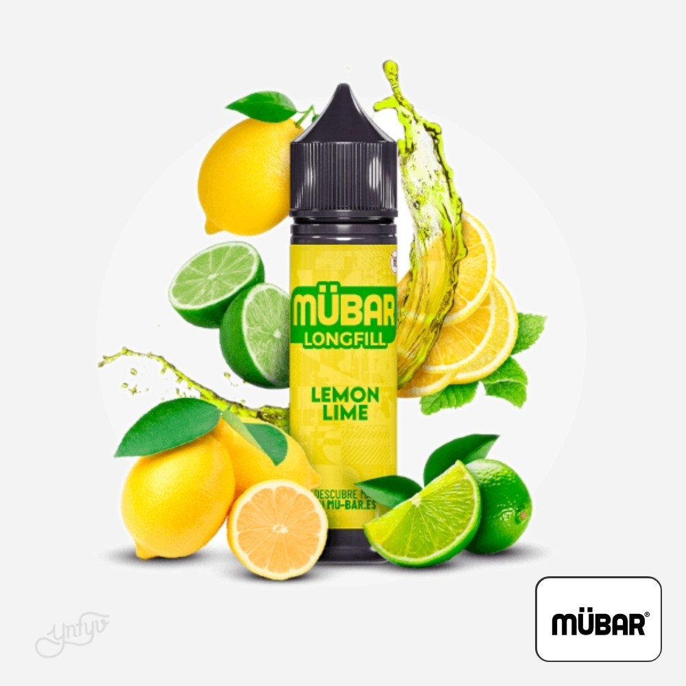 Aroma Lemon Lime 9Ml (Longfill) - Mübar | Yonofumoyovapeo.com aroma lemon lime 9ml (longfill) - mübar