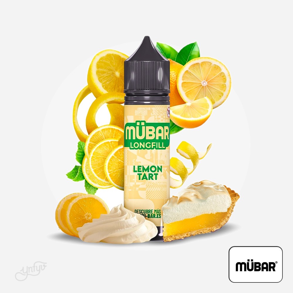 Aroma Lemon Tart 9Ml (Longfill) - Mübar | Yonofumoyovapeo.com aroma lemon tart 9ml (longfill) - mübar