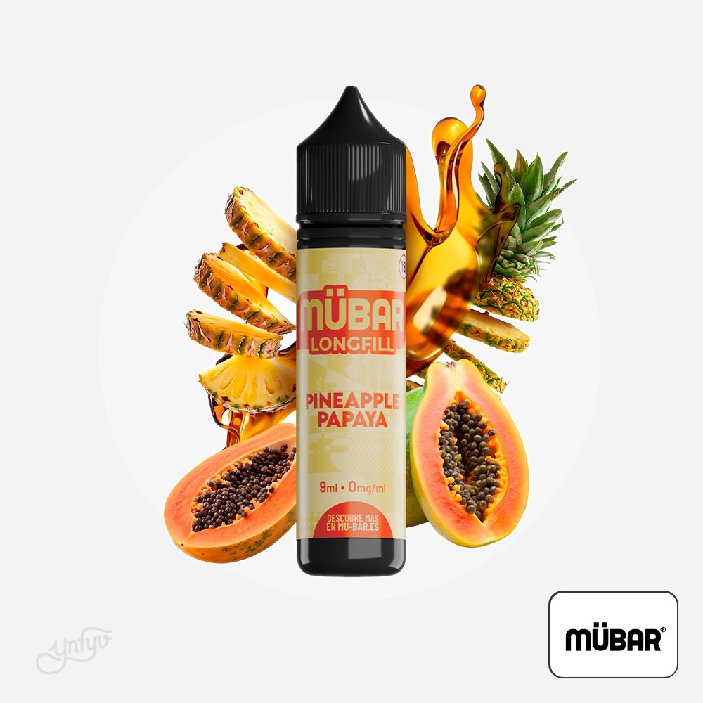 Aroma Pineapple Papaya 9Ml (Longfill) - Mübar | Yonofumoyovapeo.com aroma pineapple papaya 9ml (longfill) - mübar