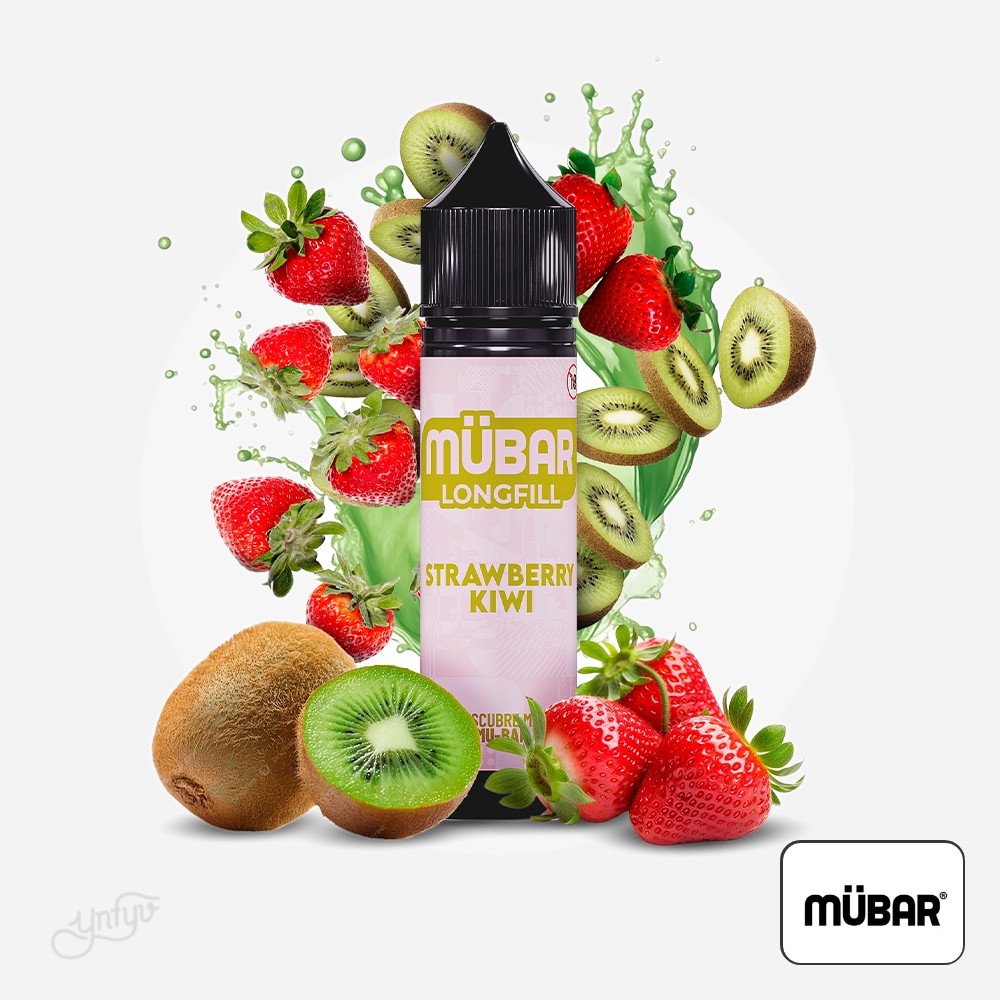 Aroma Strawberry Kiwi 9Ml (Longfill) - Mübar | Yonofumoyovapeo.com aroma strawberry kiwi 9ml (longfill) - mübar