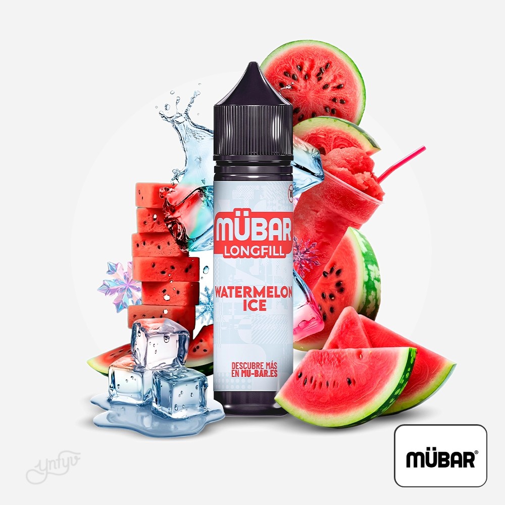 Aroma Watermelon Ice 9Ml (Longfill) - Mübar | Yonofumoyovapeo.com aroma watermelon ice 9ml (longfill) - mübar