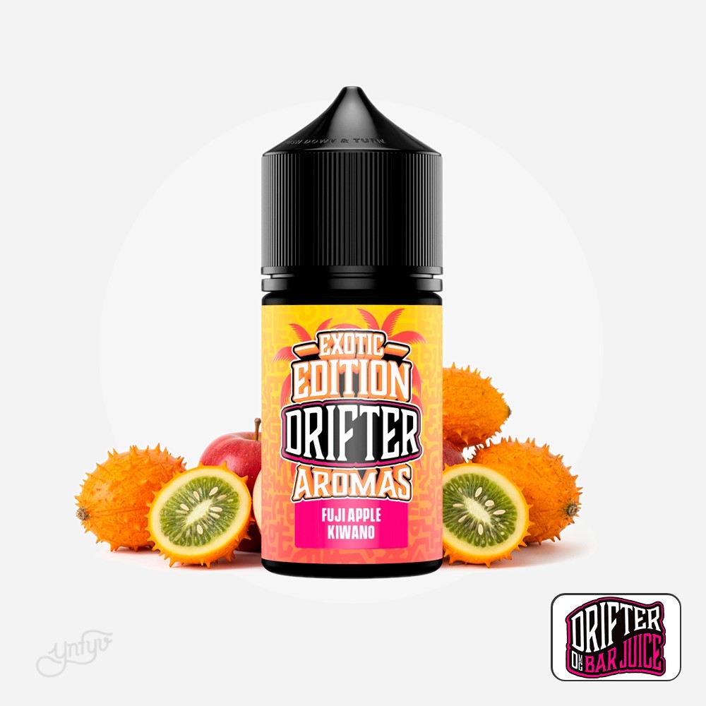 Aroma Exotic Fuji Apple Kiwano 6Ml (Longfill) - Drifter | Yonofumoyovapeo.com aroma exotic fuji apple kiwano 6ml (longfill) - drifter