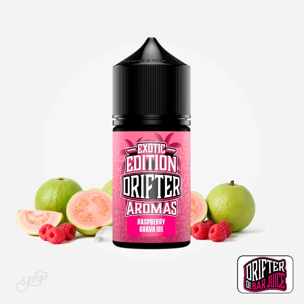 Aroma Exotic Raspberry Guava Ice 6Ml (Longfill) - Drifter | Yonofumoyovapeo.com aroma exotic raspberry guava ice 6ml (longfill) - drifter