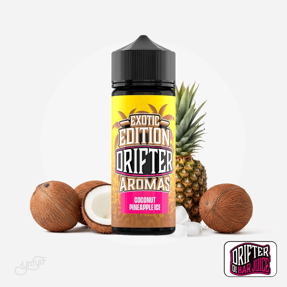 Aroma Exotic Coconut Pineapple Ice 24Ml (Longfill) - Drifter | Yonofumoyovapeo.com aroma exotic coconut pineapple ice 24ml (longfill) - drifter
