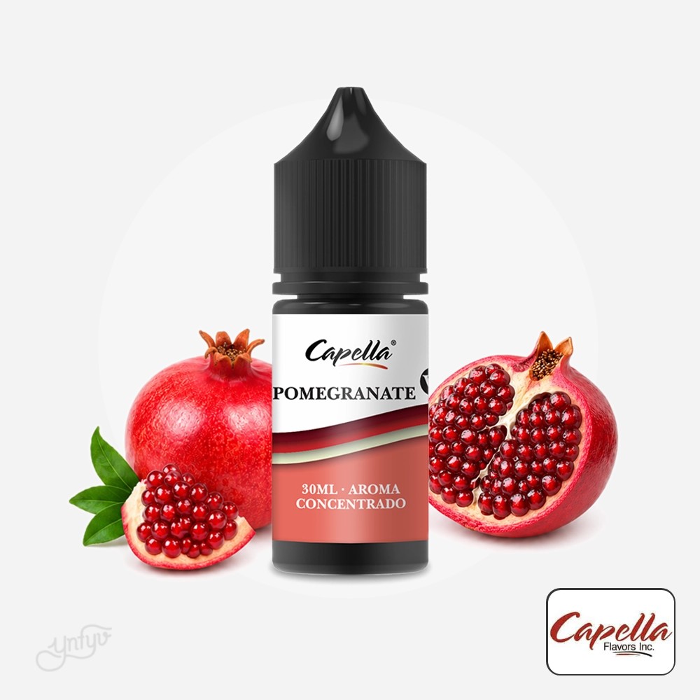 Aroma Pomegranate V2 30Ml - Capella | Yonofumoyovapeo.com aroma pomegranate v2 30ml – capella