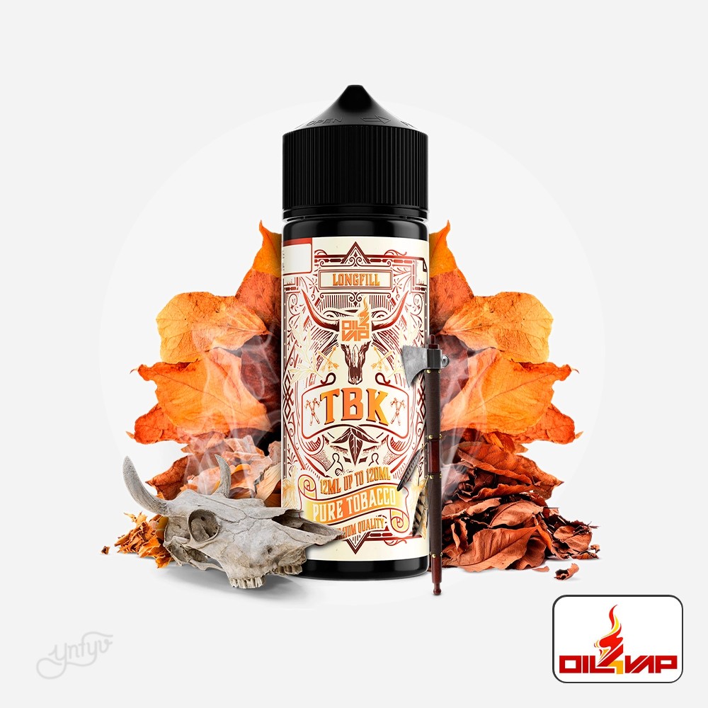 Aroma Pure Tobacco Tbk 12Ml (Longfill) - Oil4Vap | Yonofumoyovapeo.com aroma pure tobacco tbk 12ml (longfill) – oil4vap