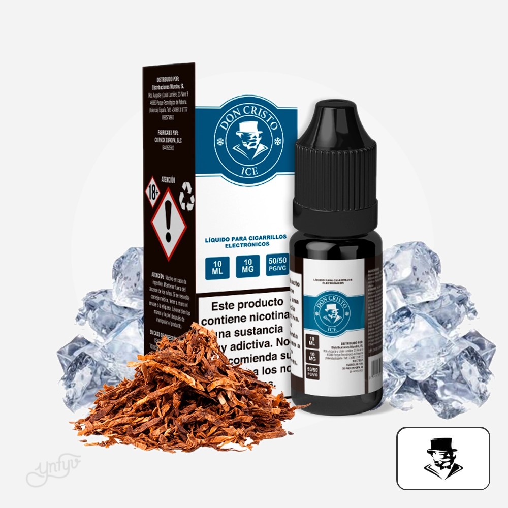Sales Ice 10Ml - Don Cristo | Yonofumoyovapeo.com sales ice 10ml - don cristo