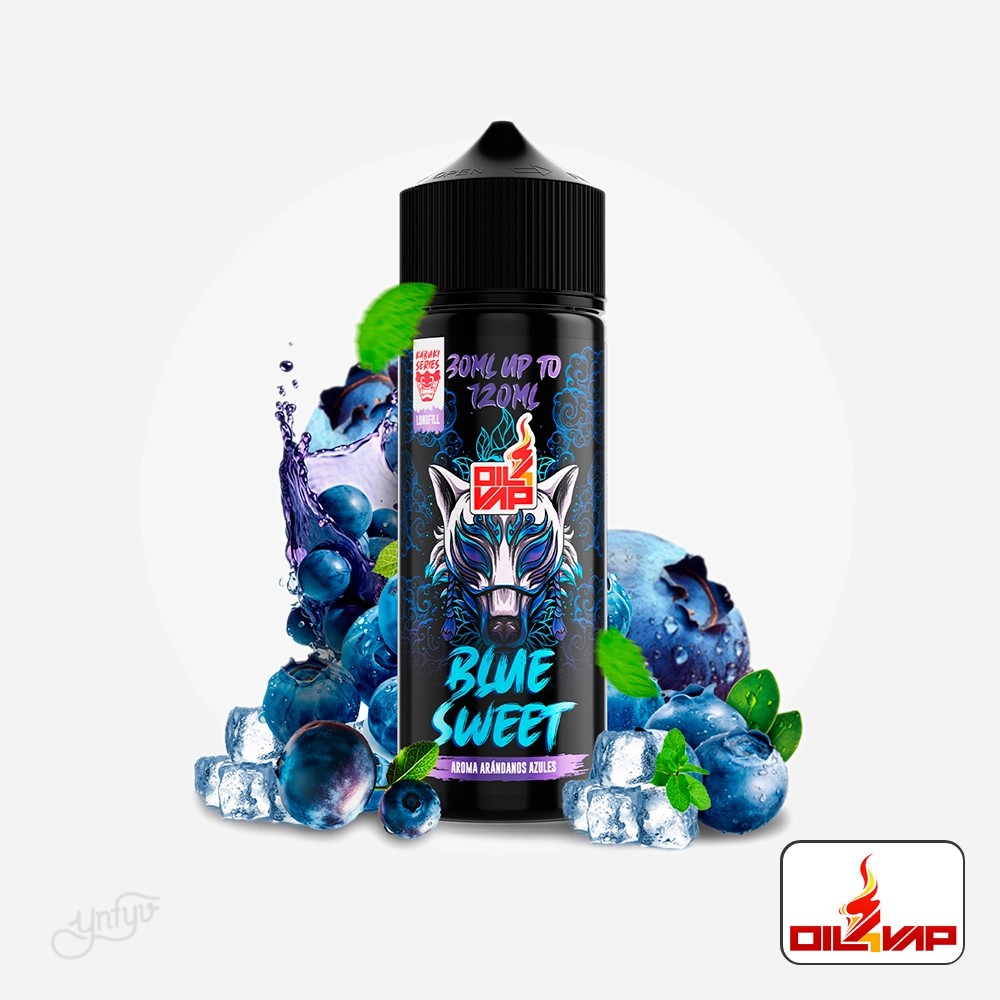Aroma Kabuki Blue Sweet 30Ml (Longfill) - Oil4Vap | Yonofumoyovapeo.com aroma kabuki blue sweet 30ml (longfill) - oil4vap