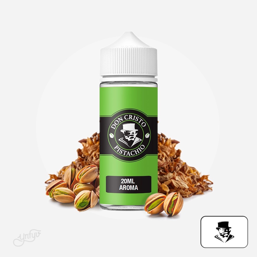 Aroma Pistacho 20Ml (Longfill) - Don Cristo | Yonofumoyovapeo.com aroma pistacho 20ml (longfill) - don cristo